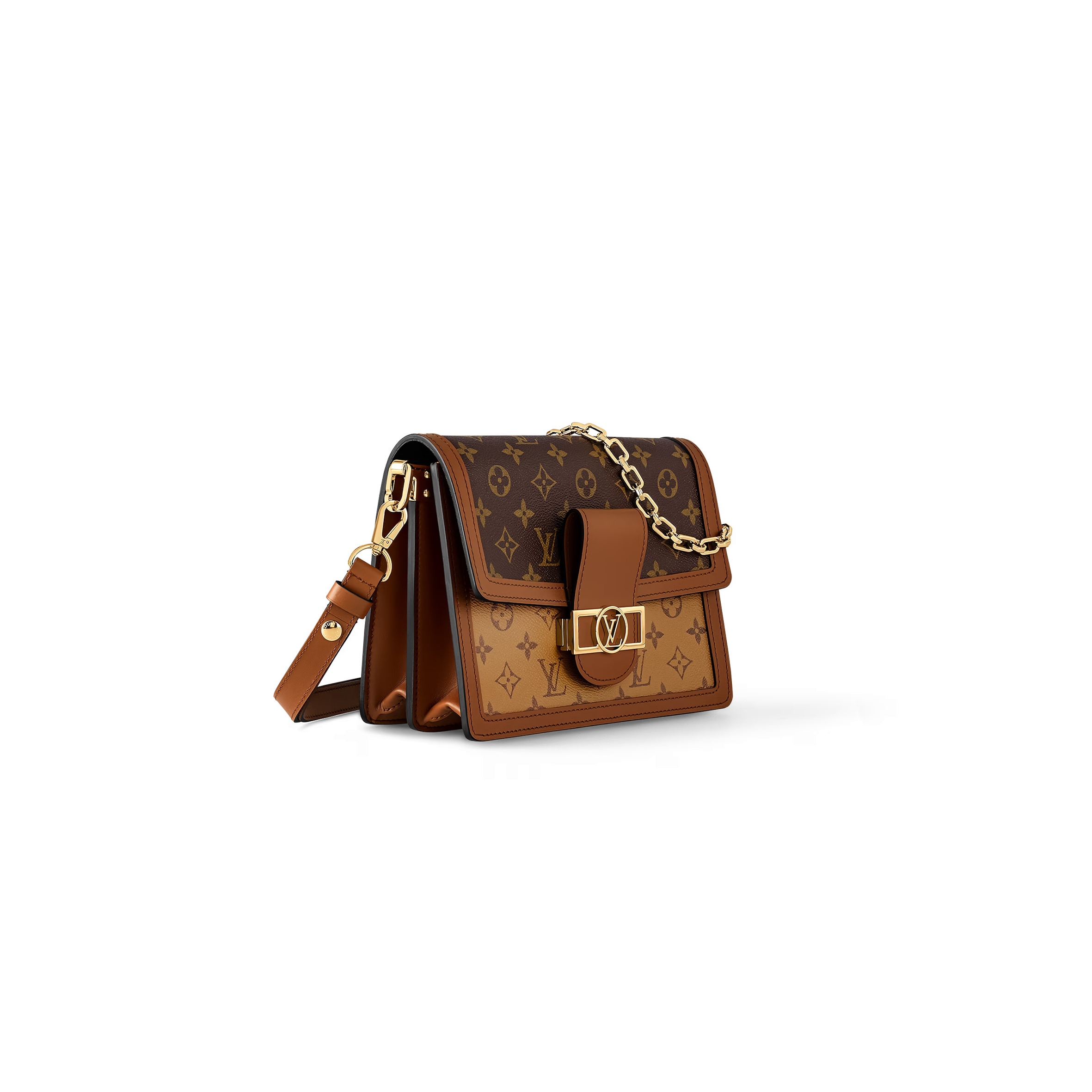 LOUIS VUITTON MASTER DAUPHINE MM M45958 (25*17*10.5cm)